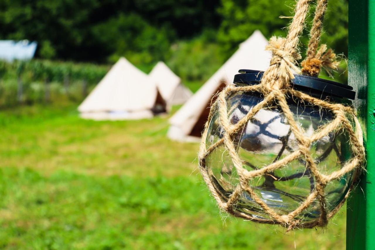 Luna Rock Glamping Brezoi - Blue Scai Extérieur photo