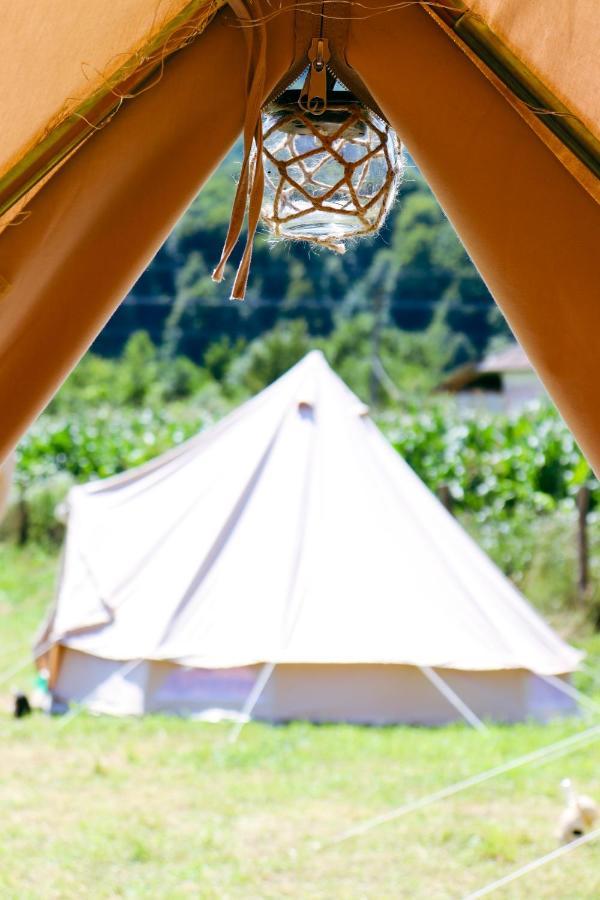 Luna Rock Glamping Brezoi - Blue Scai Extérieur photo