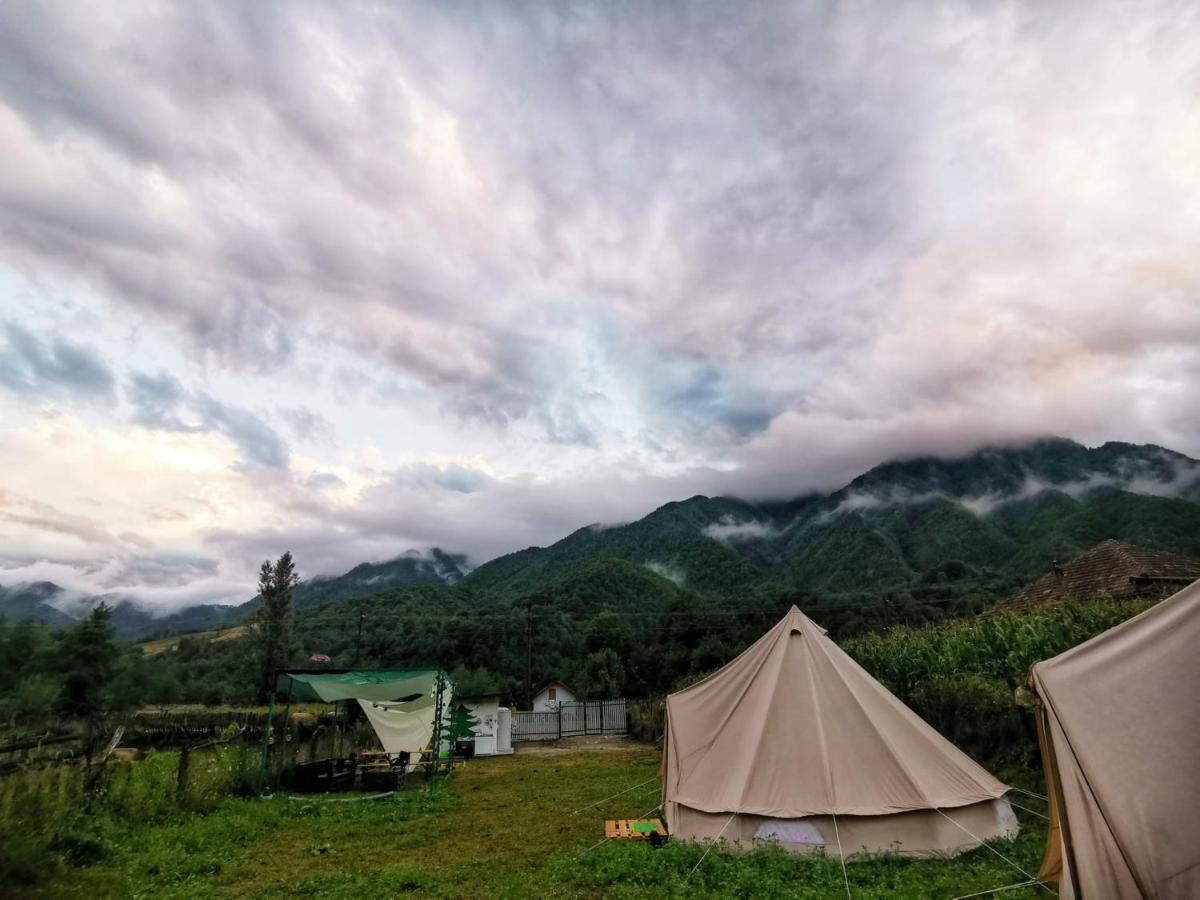 Luna Rock Glamping Brezoi - Blue Scai Extérieur photo