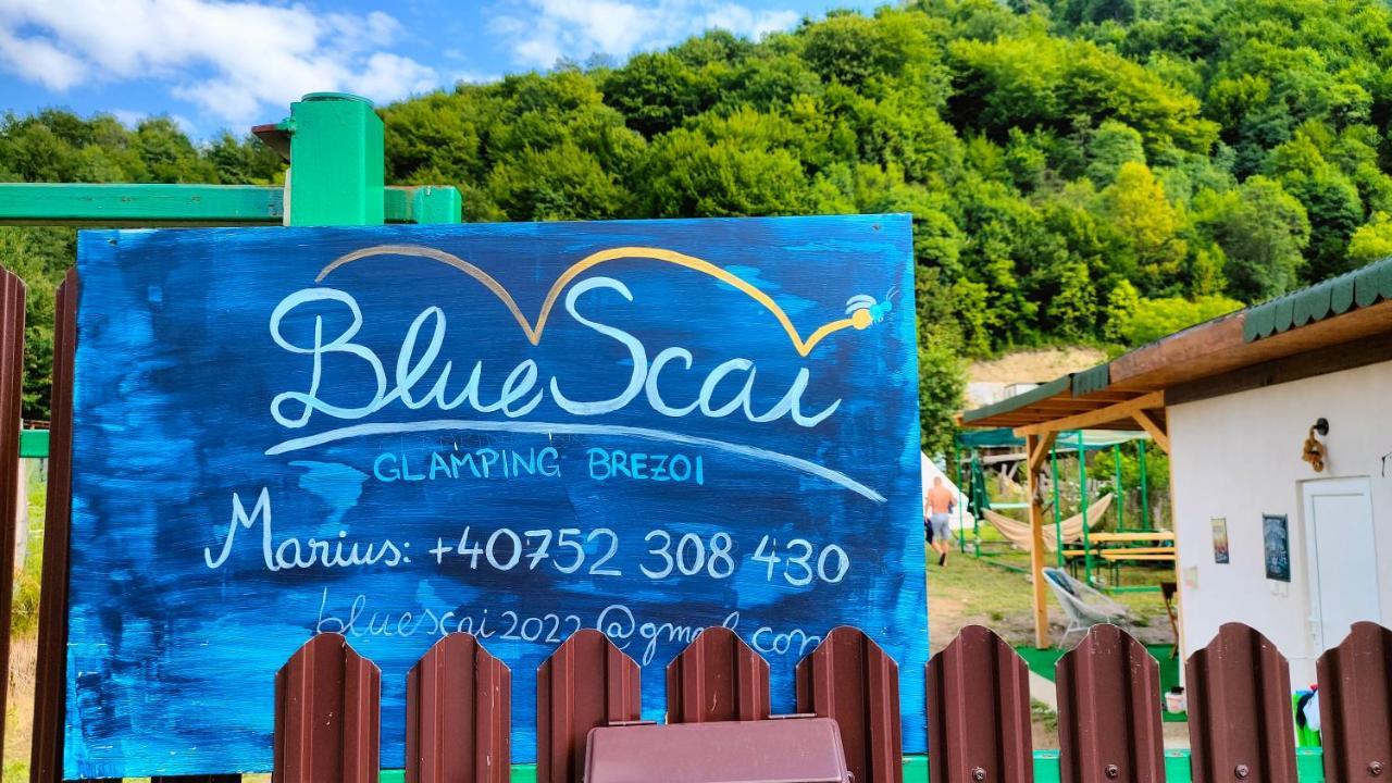 Luna Rock Glamping Brezoi - Blue Scai Extérieur photo