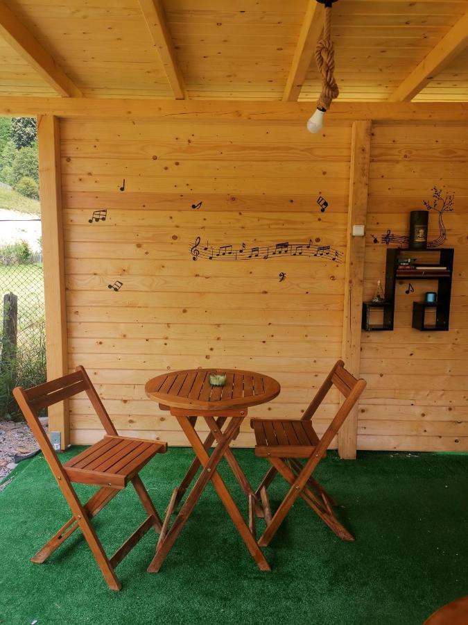 Luna Rock Glamping Brezoi - Blue Scai Extérieur photo
