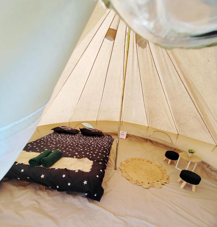 Luna Rock Glamping Brezoi - Blue Scai Extérieur photo