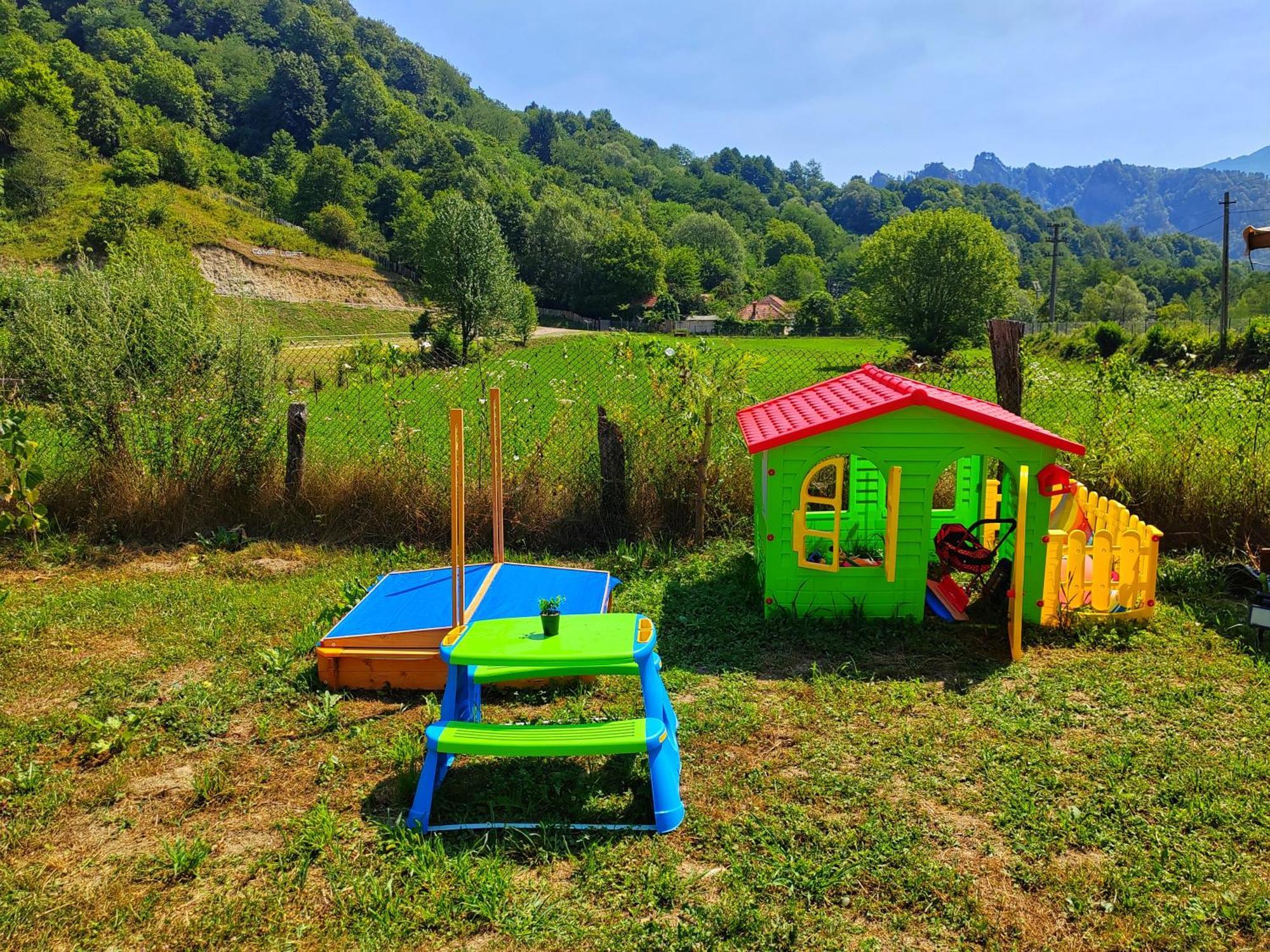 Luna Rock Glamping Brezoi - Blue Scai Extérieur photo