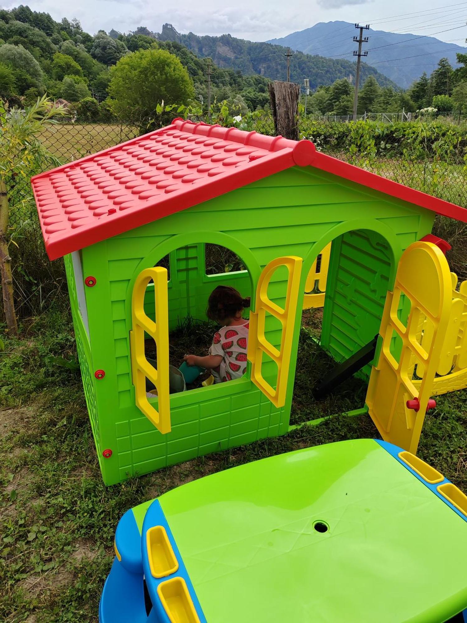 Luna Rock Glamping Brezoi - Blue Scai Extérieur photo