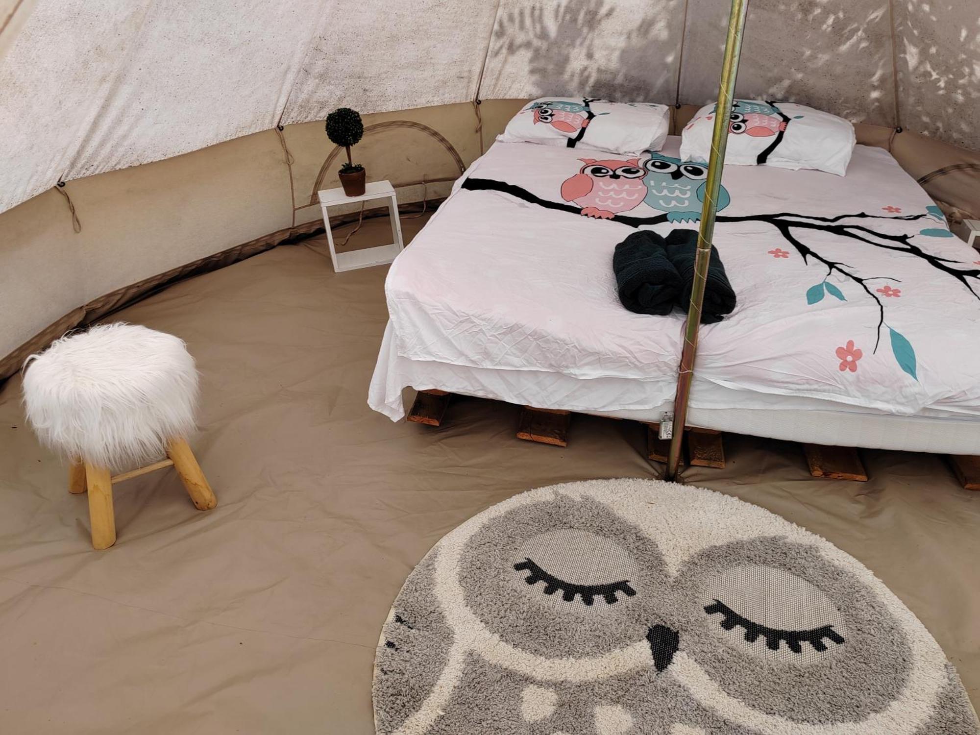 Luna Rock Glamping Brezoi - Blue Scai Extérieur photo